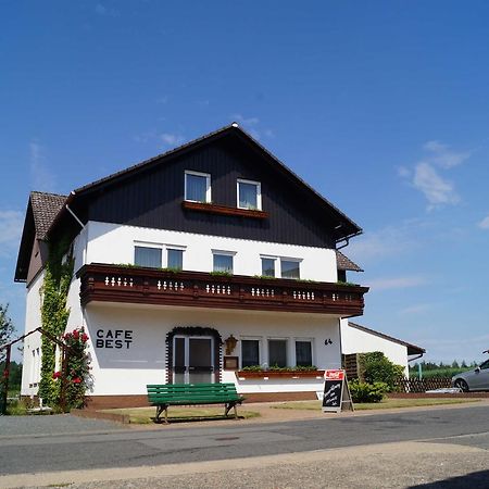 Cafe Best Gaestezimmer Bullau Exteriör bild
