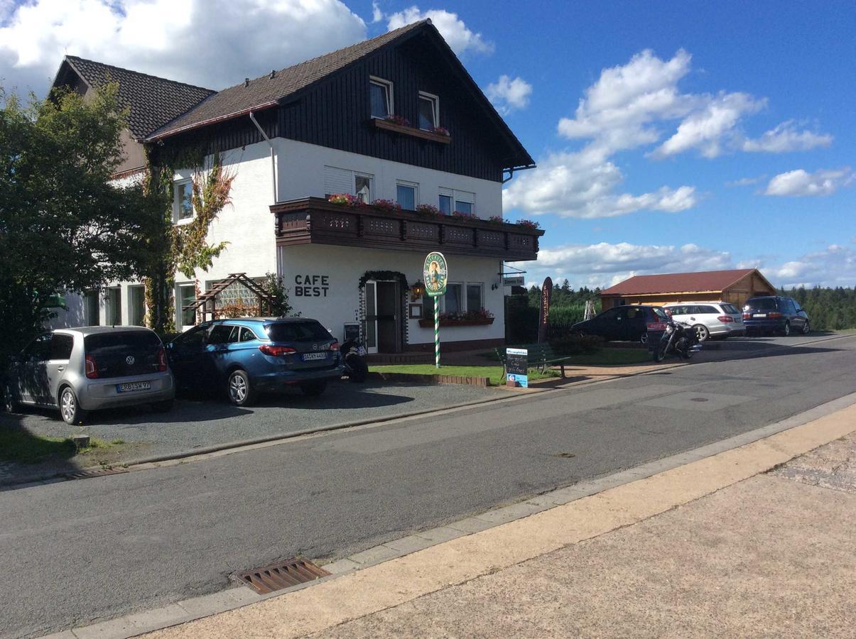 Cafe Best Gaestezimmer Bullau Exteriör bild
